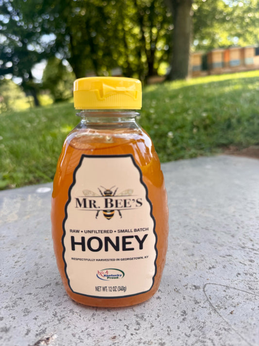 Mr. Bee’s Raw Honey